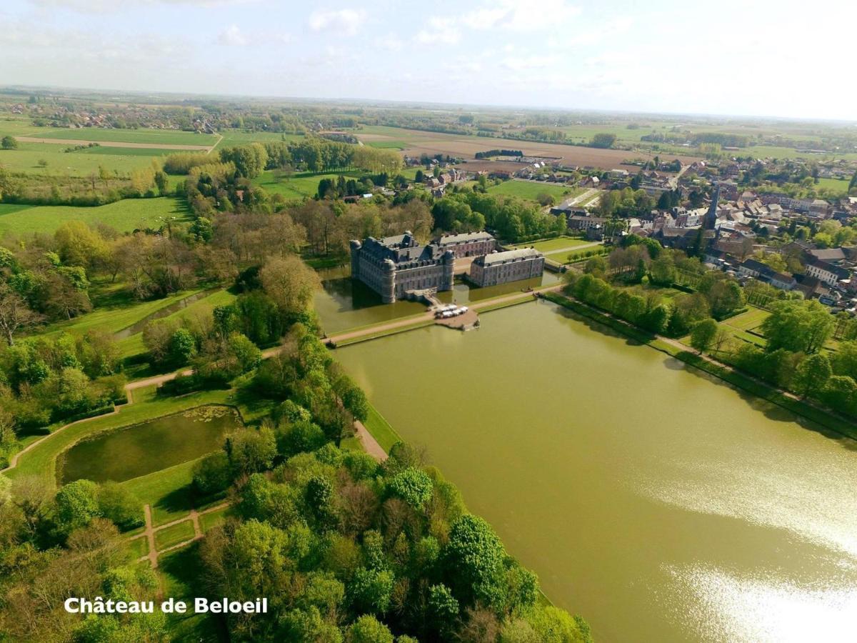 Le Lodges Quievrain Buitenkant foto