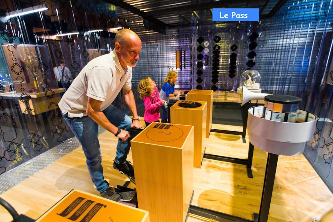 Le Lodges Quievrain Buitenkant foto