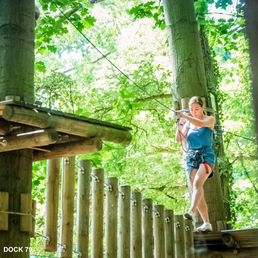Le Lodges Quievrain Buitenkant foto