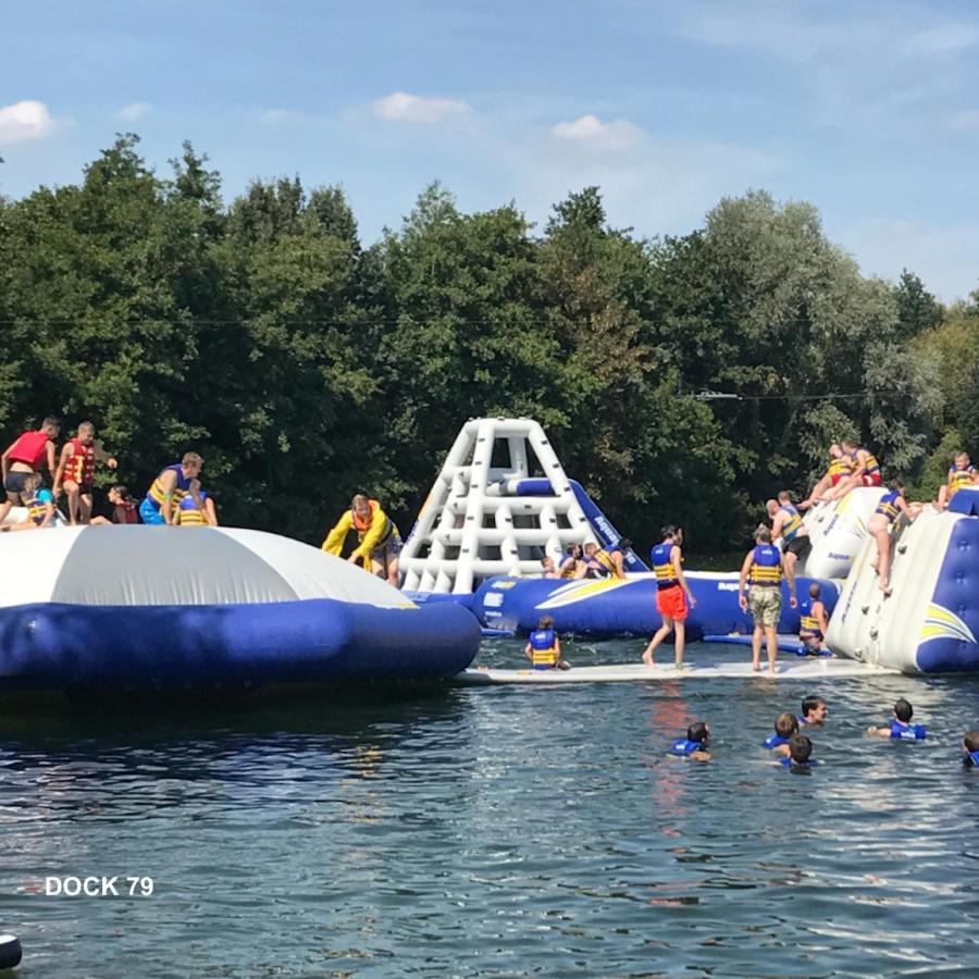 Le Lodges Quievrain Buitenkant foto