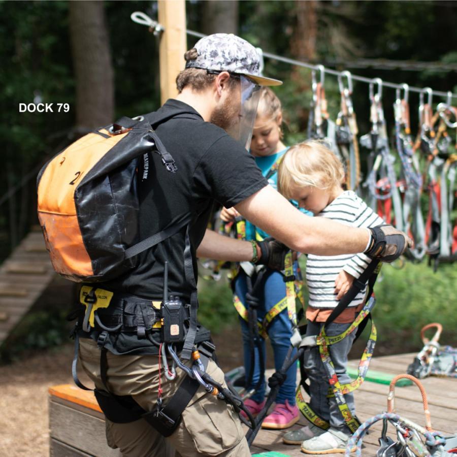 Le Lodges Quievrain Buitenkant foto